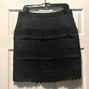 Banana Republic ruffle pencil skirt NWT, size 10 tall